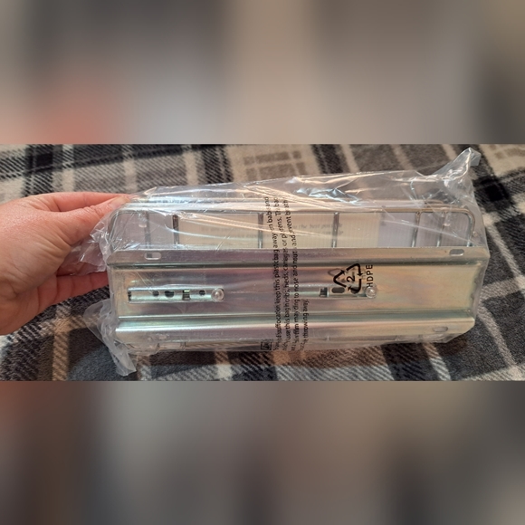 Metal Pull Out Spice Rack - Picture 3 of 4